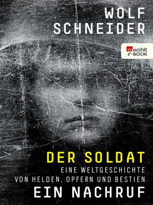 cover image of Der Soldat--Ein Nachruf